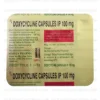Buy Doxycycline 100mg strip online