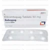 Buy Eltrombopag 25mg online