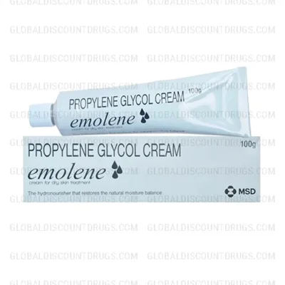 Buy Emolene Cream for Dry Skin 100g online