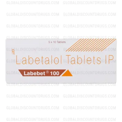 Labetalol 100mg tablets
