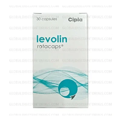 Buy LevalbuterolLevosalbutamol 50mcg Rotacaps online