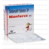 Manforce 50mg tablets