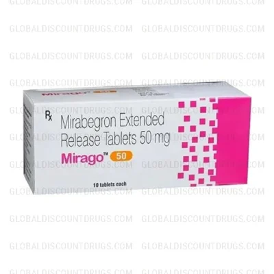 Mirabegron 50mg tablets