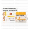 Octinoxate-Avobenzone-Oxybenzone-Zinc Oxide 7.5-2-3-2-100g Gel containers