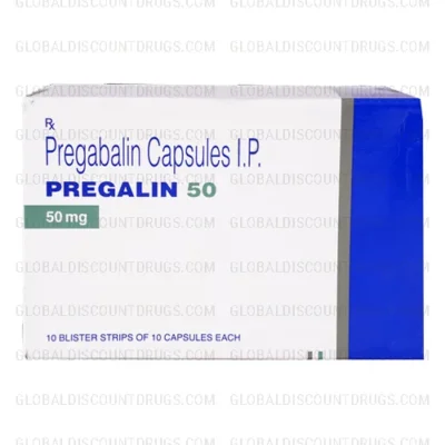 Pregabalin 50mg tablets