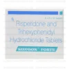 Risperidone Trihexyphenidyl 4mg 2mg tablets