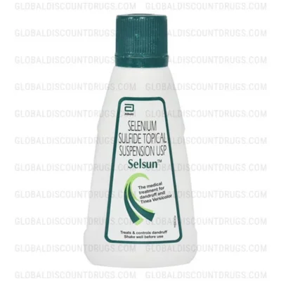 Selenium Sulfide 2.5 60ml (Topical Suspension) bottles