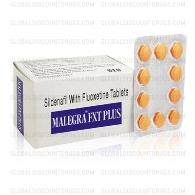 Sildenafil Citrate Fluoxetine 100mg 60mg tablets