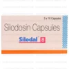 Silodosin 8mg capsules