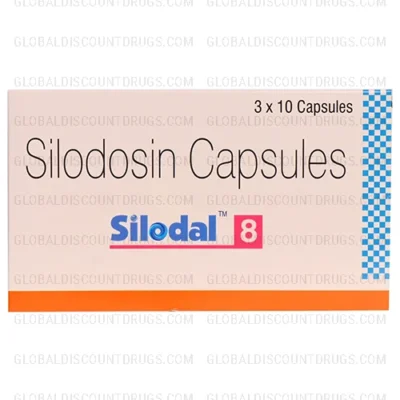 Silodosin 8mg capsules