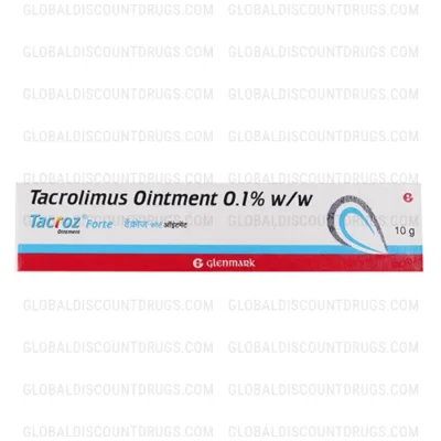 Tacrolimus 0.1%-10g tubes