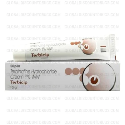 Terbinafine Cream 1% 10gm tubes