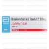 Ursodiol Ursodeoxycholic 300mg tablets