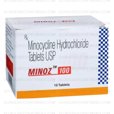 minocycline 100mg tablets