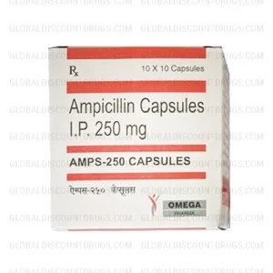 Buy AMPICILLIN 250MG ( AMPS 250MG ) online