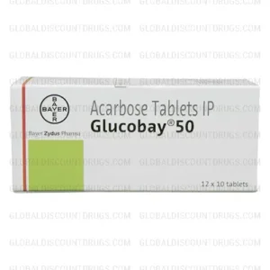 Buy Acarbose 50mg online