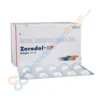 Aceclofenac-Paracetamol-Serratiopeptidase 100mg-325mg-15mg
