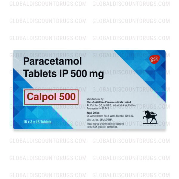 Buy Acetaminophen-Paracetamol-500mg online