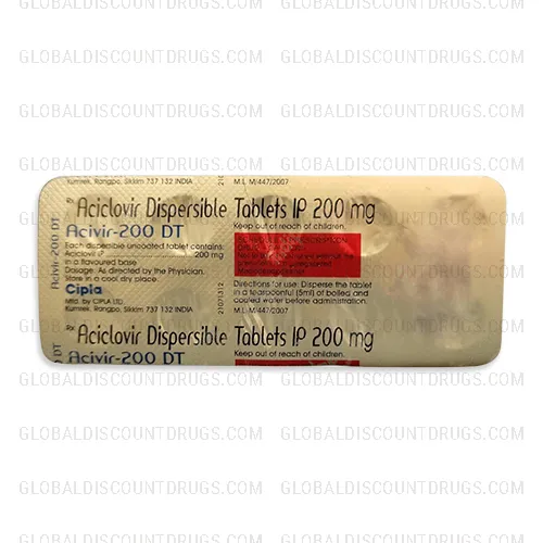 Buy Acyclovir-200mg-strip online