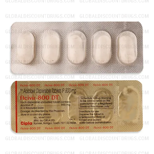 Buy Acyclovir-800mg-strip online