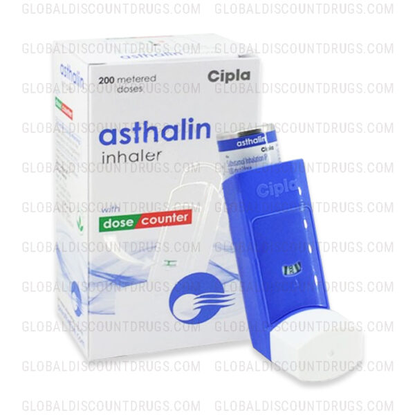 Buy Альбутерол-Сальбутамол-100мкг-200Доз-Аэрозоль-Ингалятор-Инхелер online