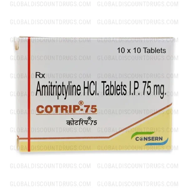 Buy Amitriptyline-75mg online