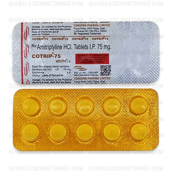 Buy Amitriptyline-75mg-strip online