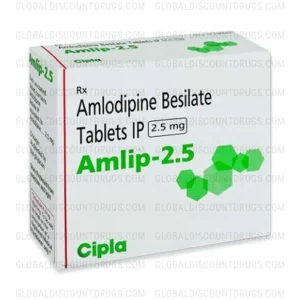 Buy Amlodipine-2.5mg online