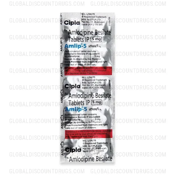 Buy Amlodipine-5mg-strip online