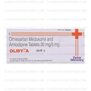 Buy Amlodipine-Besilate-Olmesartan-medoxomil-5mg-20mg online