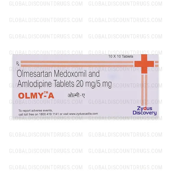 Buy Амлодипин-безилат-олмесартан-медоксомил-5мг-20мг online