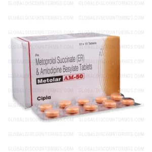 Buy Amlodipine-Metoprolol-5mg-50mg online