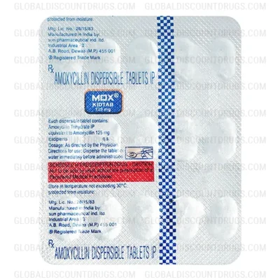 Buy Amoxicillin-125mg-tablets online