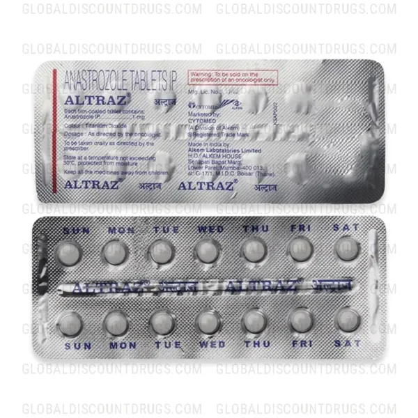 Buy Anastrozole-1mg-strip online