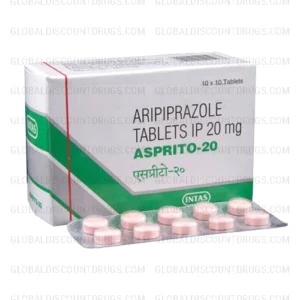 Aripiprazole 20mg tablets
