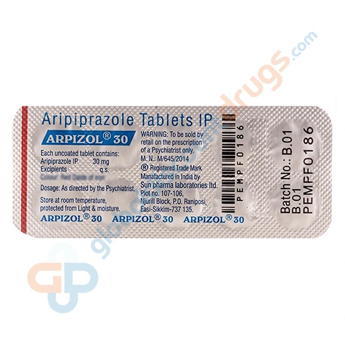 Aripiprazole-30mg-Arpizol-30-Tablets-10S.