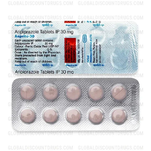 Buy Aripiprazole-30mg-strip online