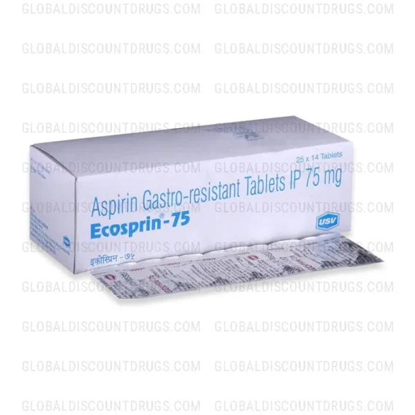 Buy Aspirin-75mg online