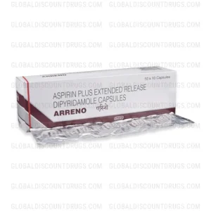 Buy Aspirin-Dipyridamole-25mg-200mg online