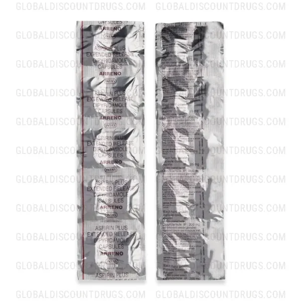 Buy Аспирин-Дипиридамол-25мг-200мг-стрип online