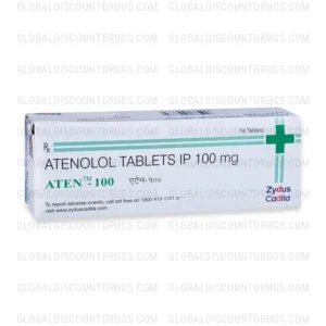 Buy Atenolol-100mg online
