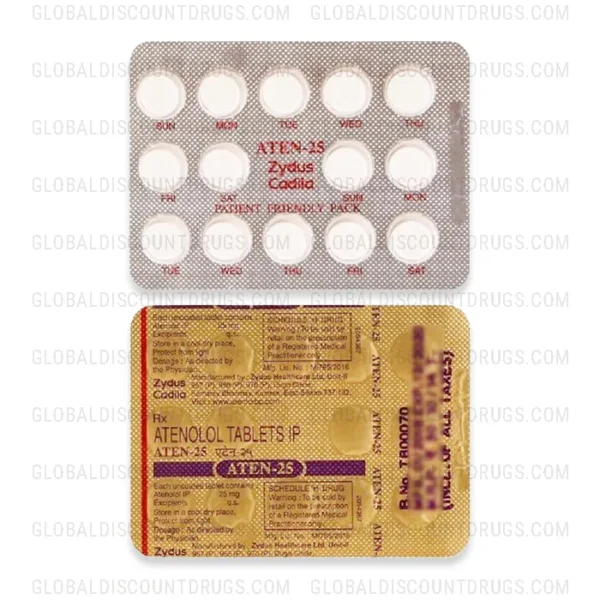 Buy Атенолол-25мг-стрип online