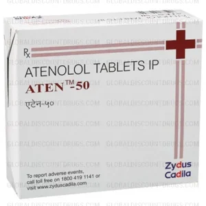 Buy Atenolol 50mg online