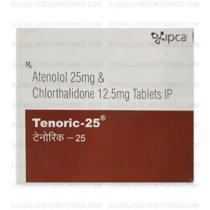 Buy Atenolol-Chlorthalidone-25mg-12.5mg online