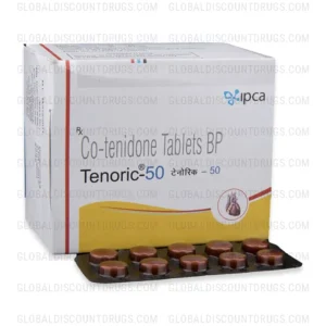 Buy Atenolol-Chlorthalidone-50mg-12.5mg online