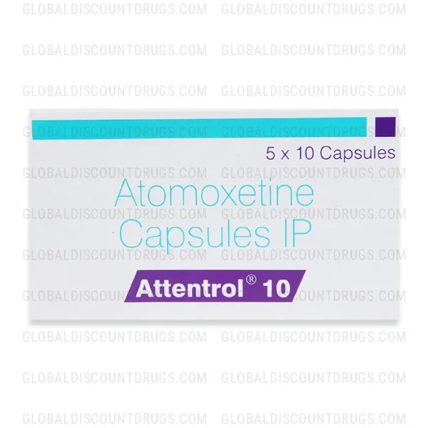 Buy Atomoxetine-10mg online