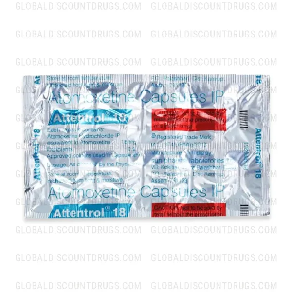 Buy Atomoxetine-18mg-strip online