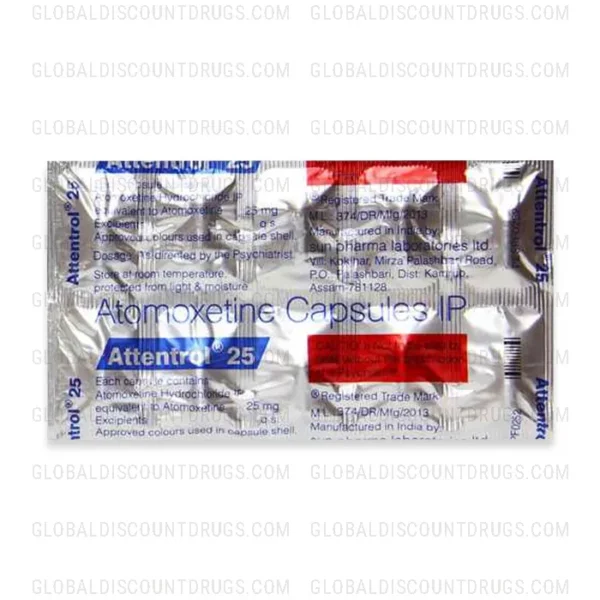 Buy Atomoxetine-25mg-strip online