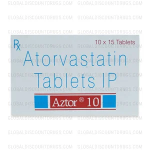 Buy Atorvastatin-10mg online