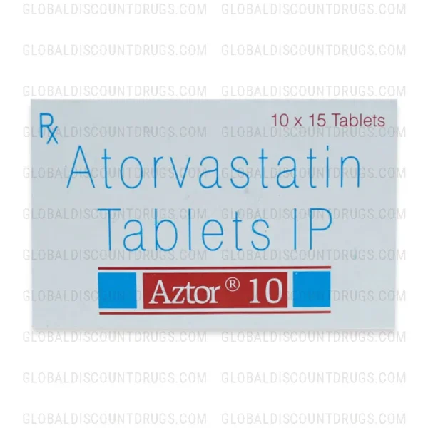 Buy Atorvastatin-10mg online